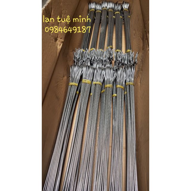 20 móc inox 2 đầu dài 70 cm để nối dài treo lan, cam kết hàng đúng mô tả, chất lượng đảm bảo an toàn đến sức khỏe người sử dụng