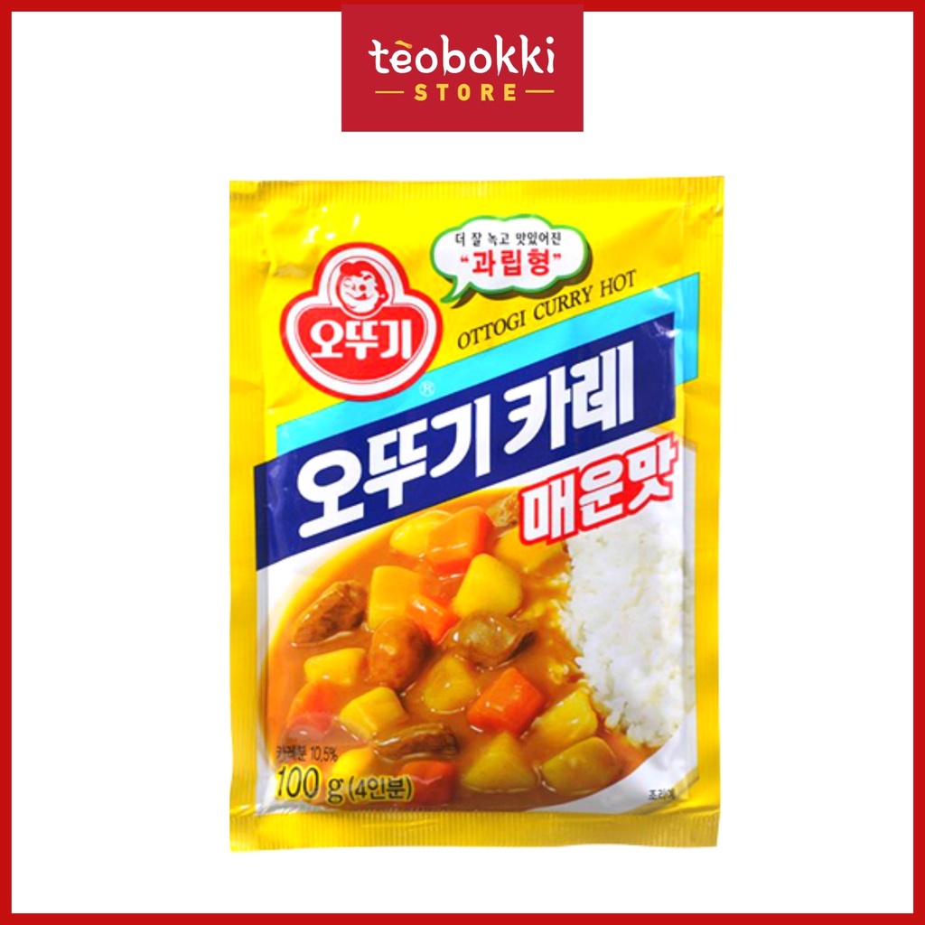 Bột cà ri cay Ottogi 100g