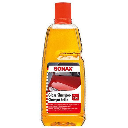 Nước rửa xe sonax đậm đặc sonax 314300 1000ml