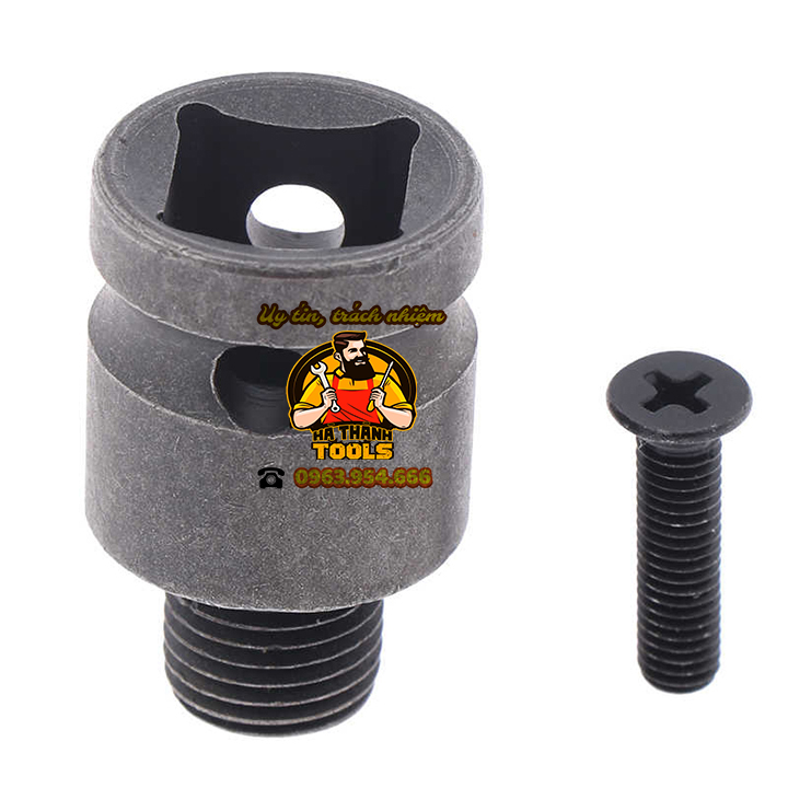 CHỐT CHUYỂN MÁY BẮN VÍT,BULONG.KHOAN BÊ TÔNG SANG ĐẦU MĂNG RANH - ĐẦU CHUYỂN BULÔNG 1/2 SANG CỦ MĂNG RANH 13LY