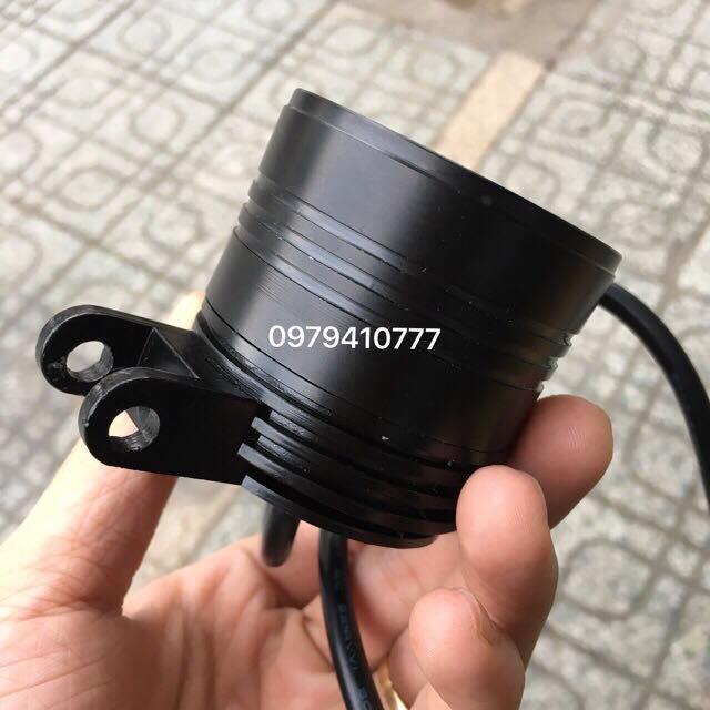 [HCM]Đèn trợ sáng L4 ngắn ( 3 chế độ ) + tặng kèm pass gắn chân kính