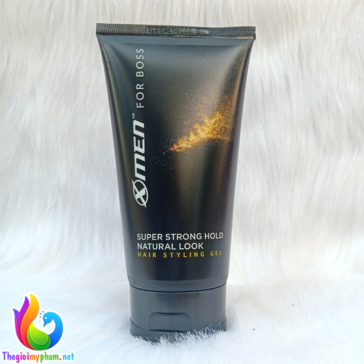 Gel Vuốt Tóc X-Men For Boss Siêu Cứng Tóc Luxury 150g