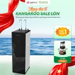 [MIỄN PHÍ LẮP ĐẶT] Máy Lọc Nước Nóng Lạnh Kangaroo Hydrogen 11 Lõi KG10A68