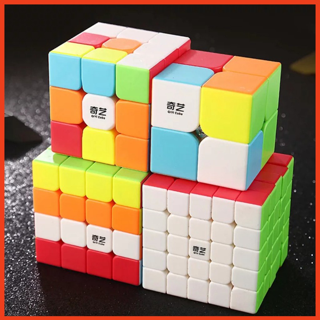 Bộ Sưu Tập Rubic Khối Lập Phương Rubik Cube 2x2 3x3 4x4 5x5