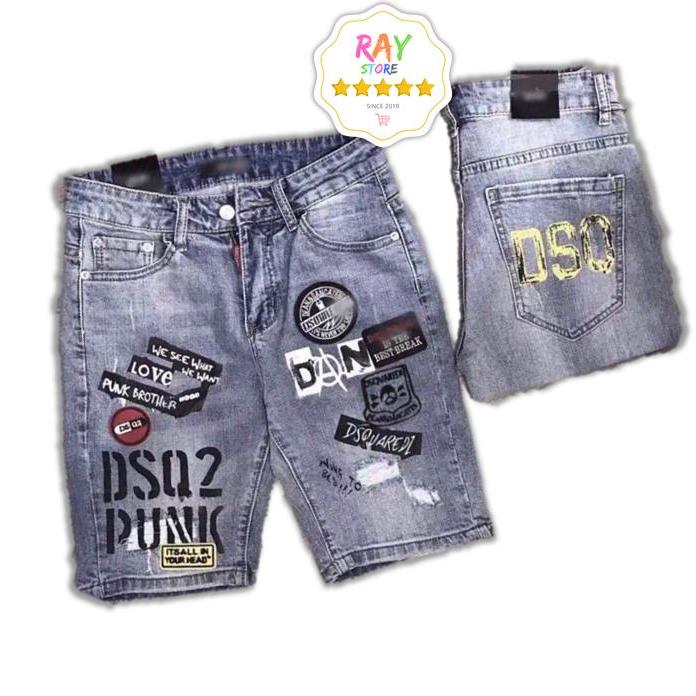 Quần đùi Short Jean nam cao cấp Hiện Đại Thời Trang HOt QJNA21