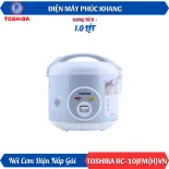 Điện Máy Phúc Khang x Toshiba | Nồi Cơm Điện Nắp Gài Toshiba RC-10JFM(H)VN 1.0 Lít - Lòng Nồi Chống Dính