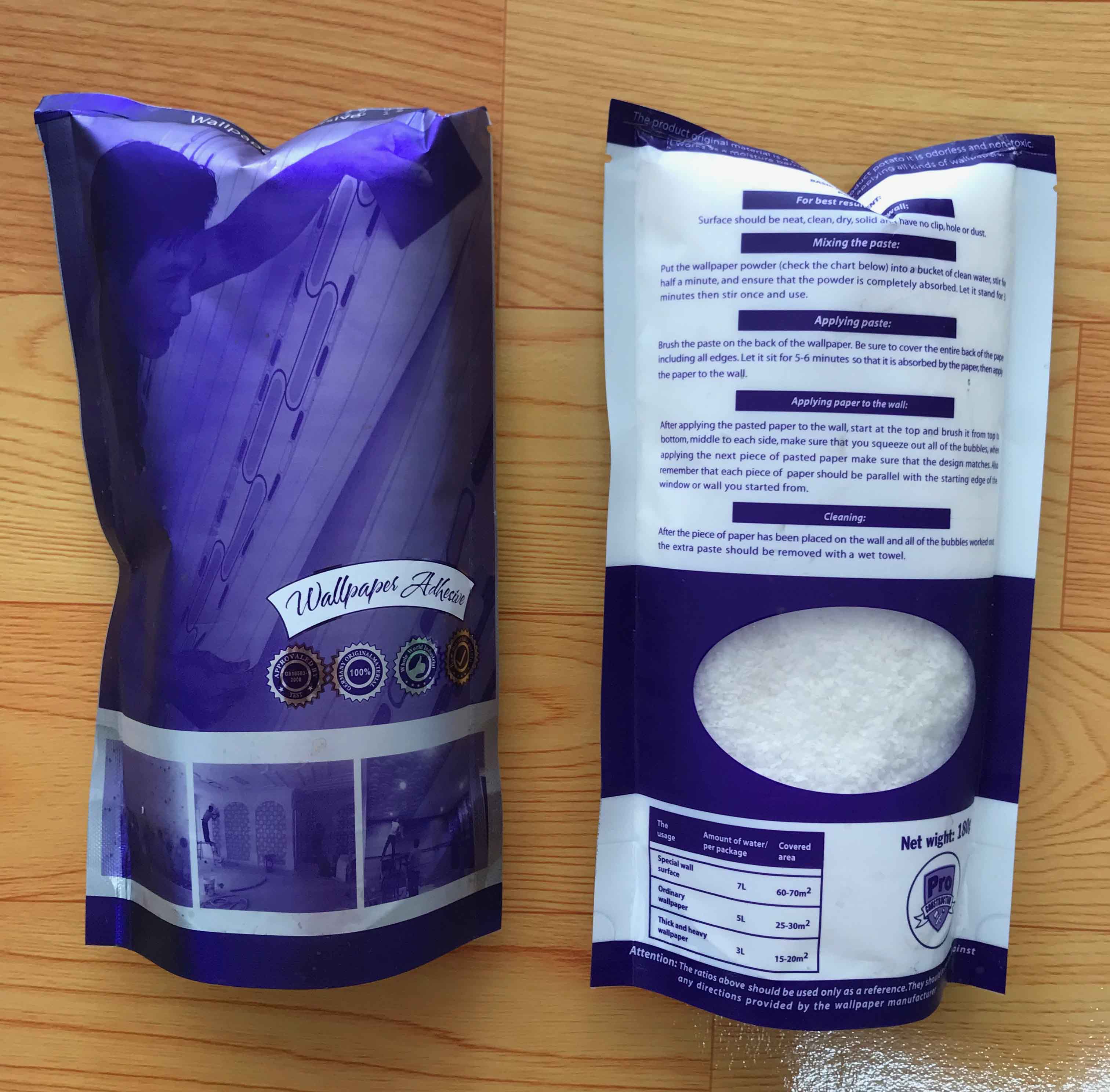 Keo bột dán giấy dán tường