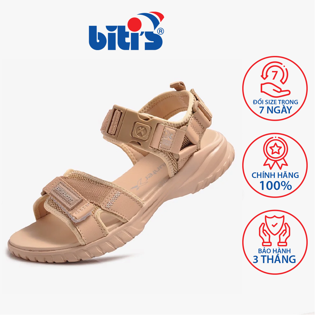 Sandal eva phun hunter nữ biti's hew000300kem