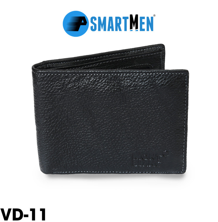 Ví bỏ túi da bò smartmen vd-11