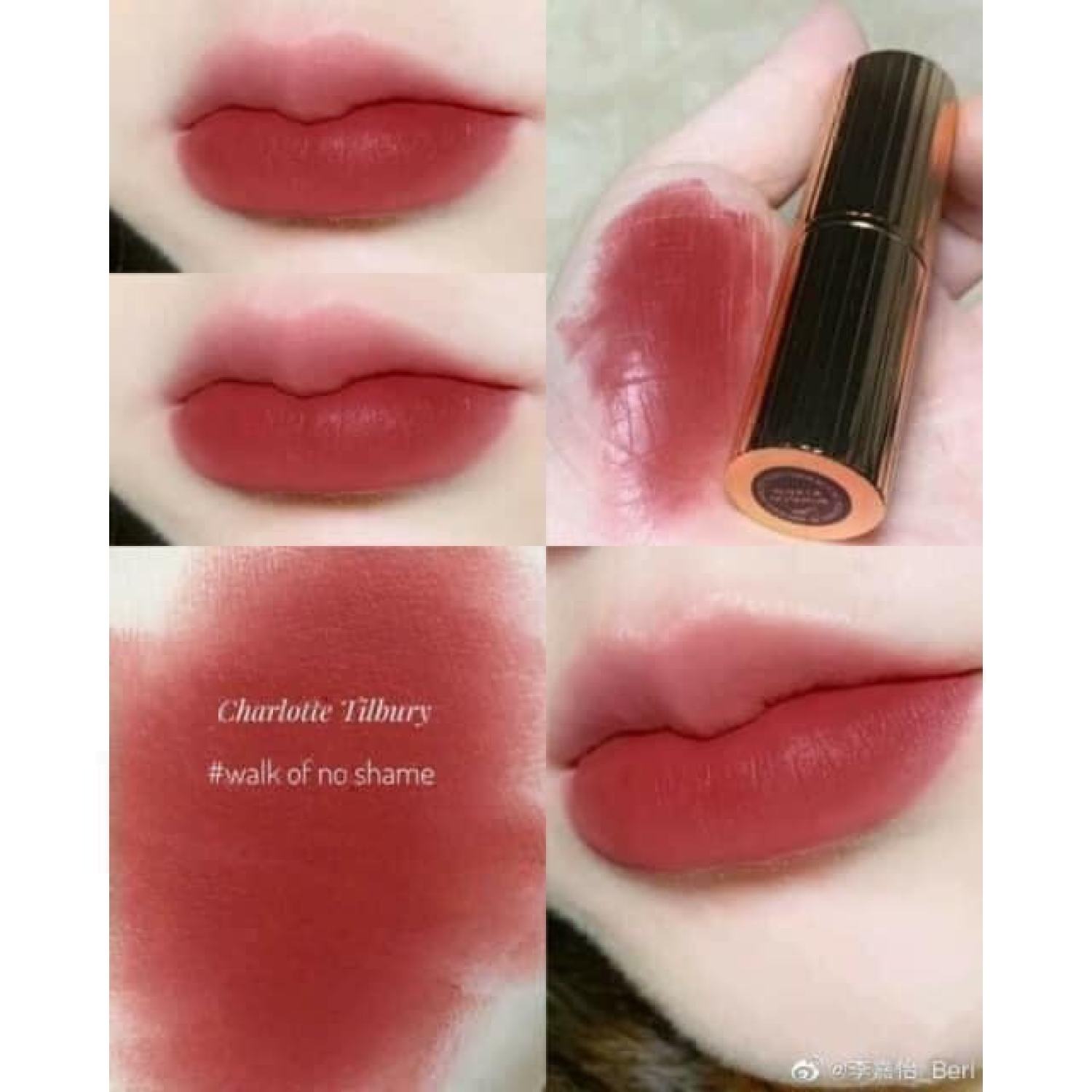 Son Charlotte tilbury 𝗪𝗮𝗹𝗸 𝗼𝗳 𝗻𝗼 𝘀𝗵𝗮𝗺𝗲 , son mini charlotte