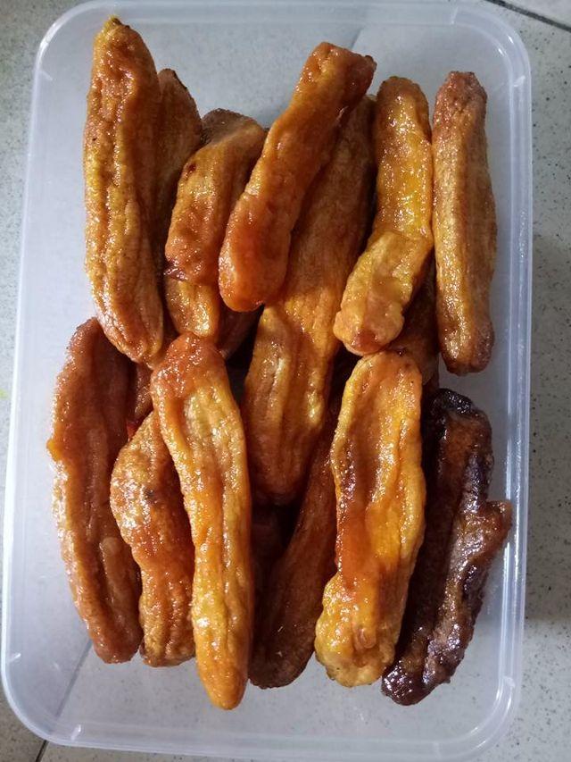 1kg chuối sấy dẻo