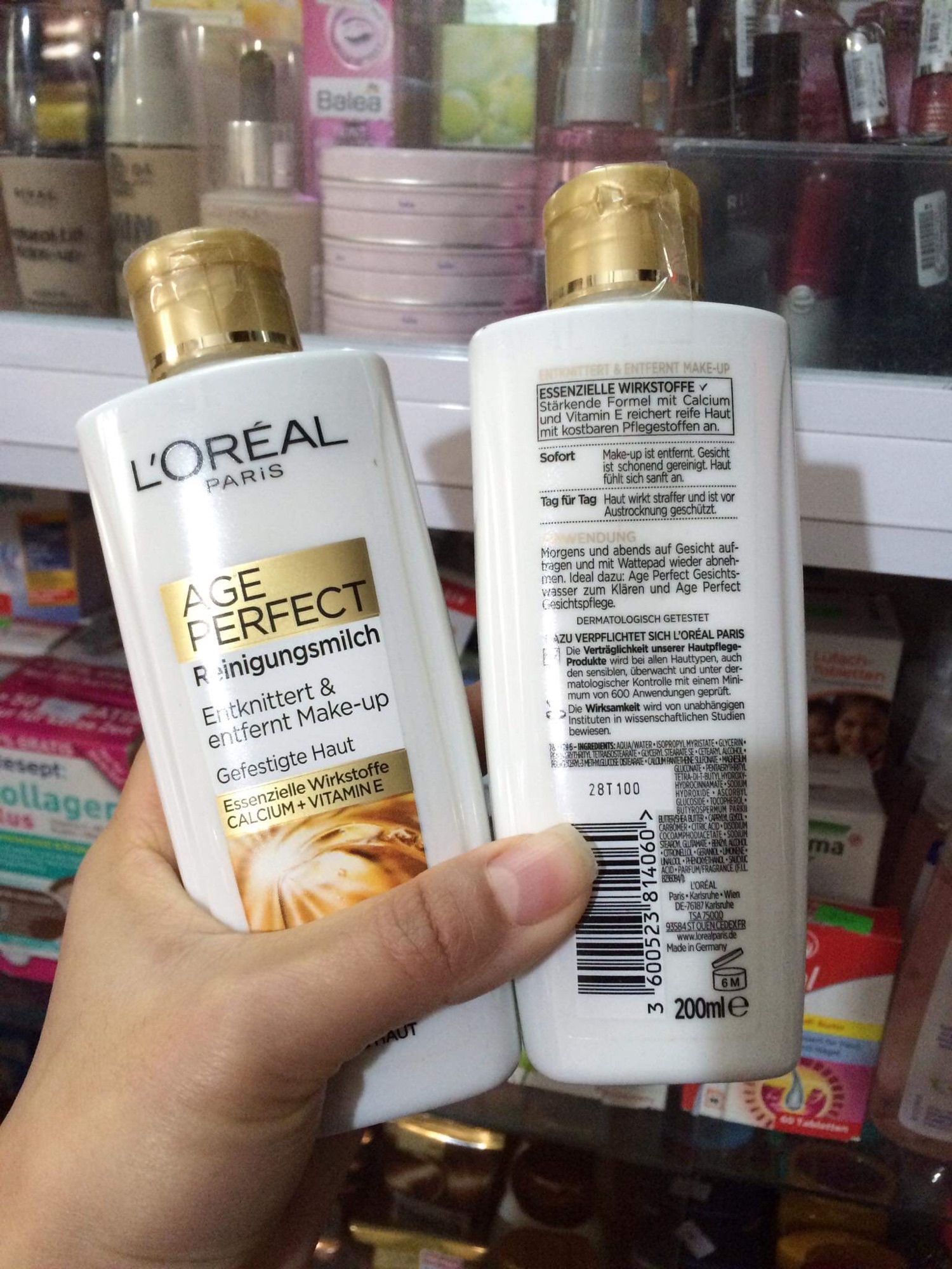 SỮA RỬA MẶT LOREAL 200ml DÀNH CHO ĐỘ TUỔI 30
