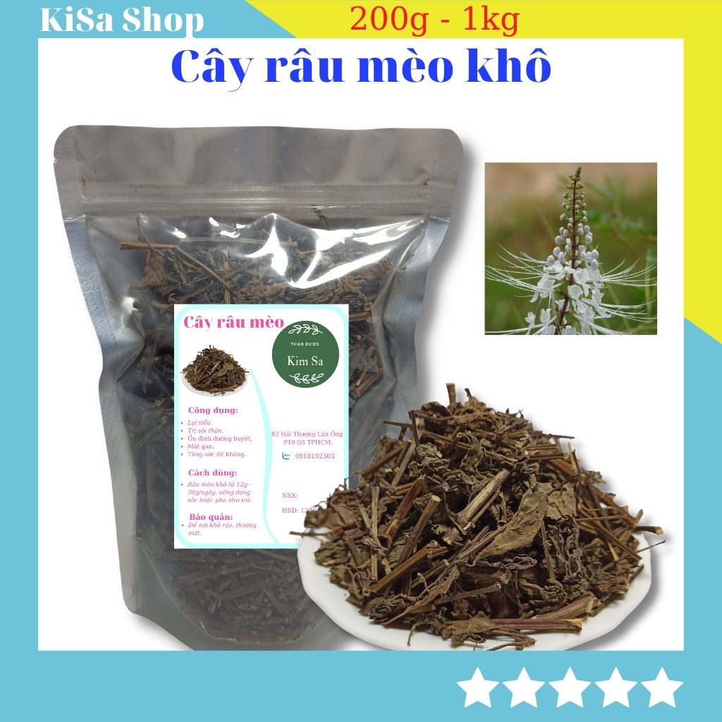 Cây râu mèo, râu mèo khô, râu mèo