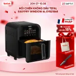 Nồi chiên không dầu Tefal Window EY821868 - 6L - Điện tử