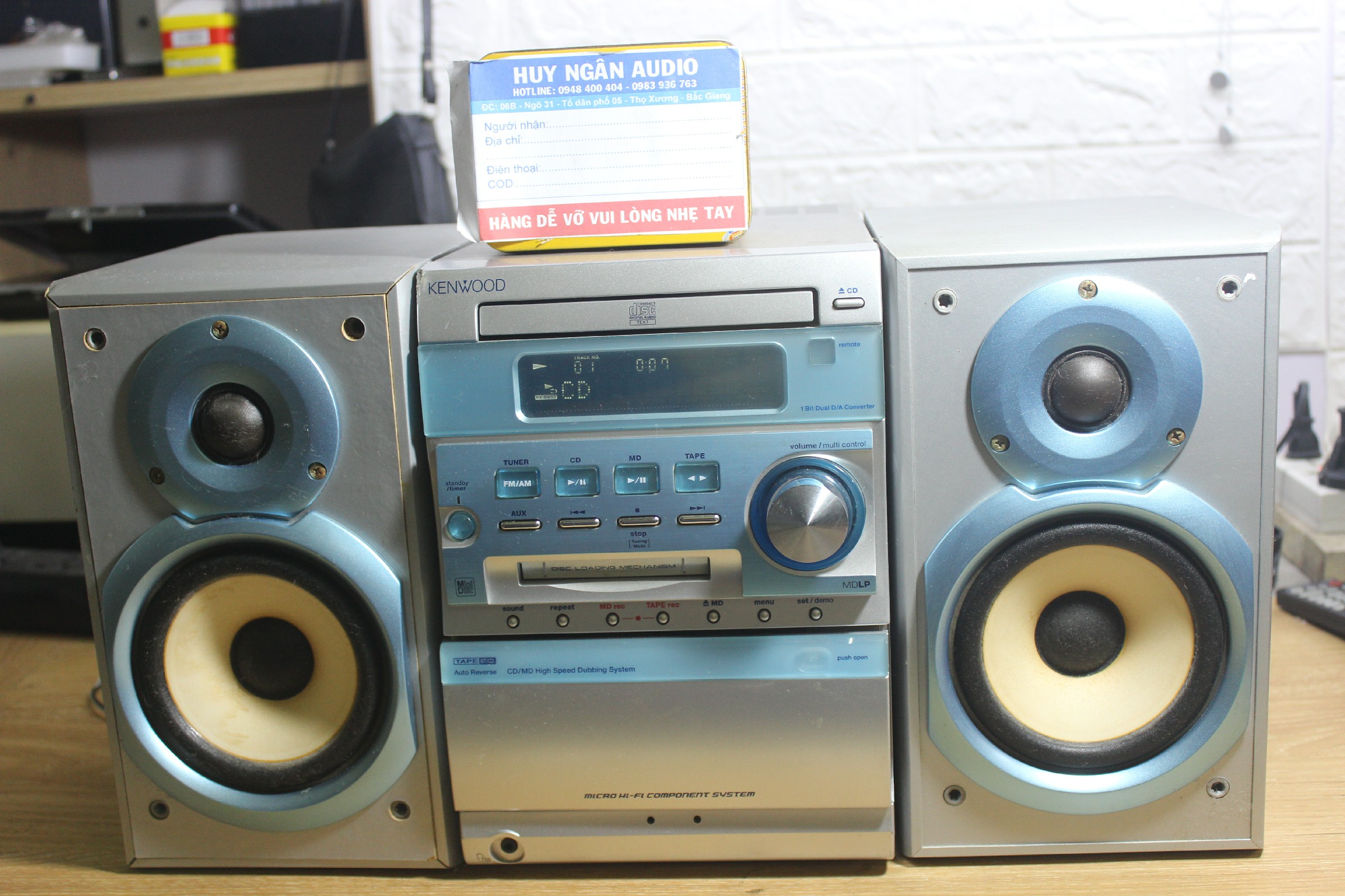 DÀN MINI KENWOOD MALAYSIA