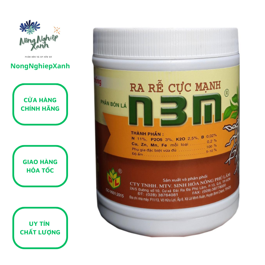 Kích thích ra rễ cực mạnh - N3M (500g/hủ) Giúp ra rễ cho Mai Cây Kiểng