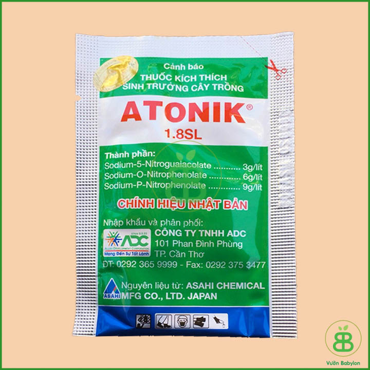 Atonick Kích Thích Sinh Trưởng Cây Trồng ATONIK 1.8 SL ( 1 gói )
