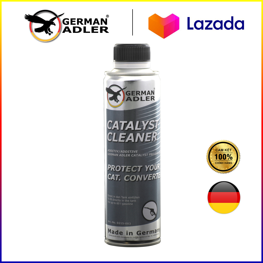 Dung dịch vệ sinh hệ thống khí thải German Adler Catalyst System