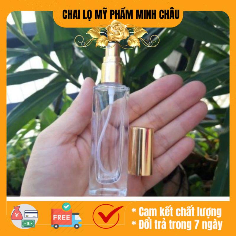 Lọ chiết nước hoa 20ml đựng dầu thơm