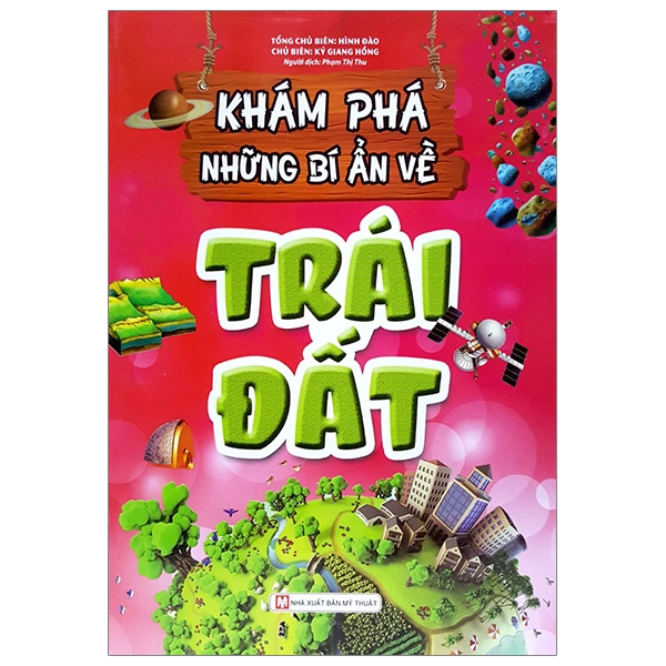 Fahasa - khám phá những bí ẩn về trái đất