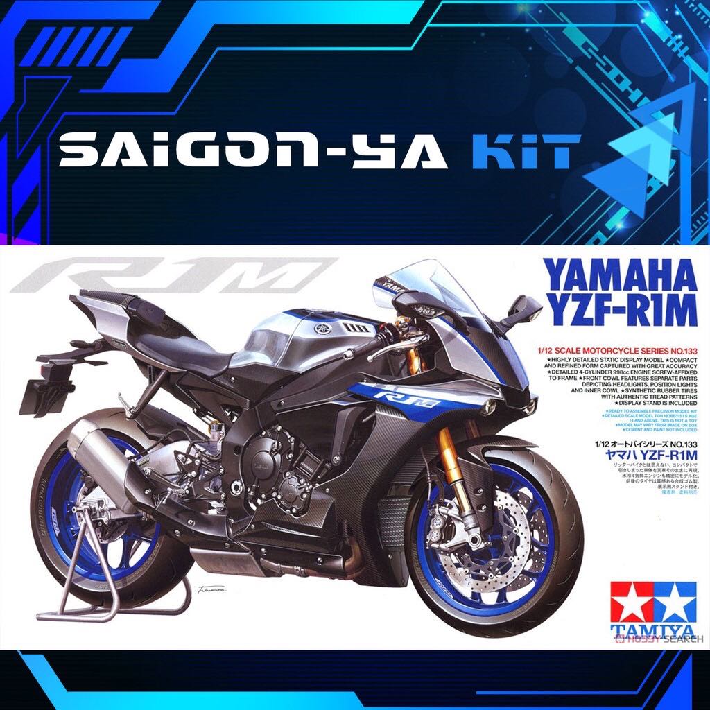 [TAMIYA] Mô hình xe Yamaha YZF-R1M (Model Car)
