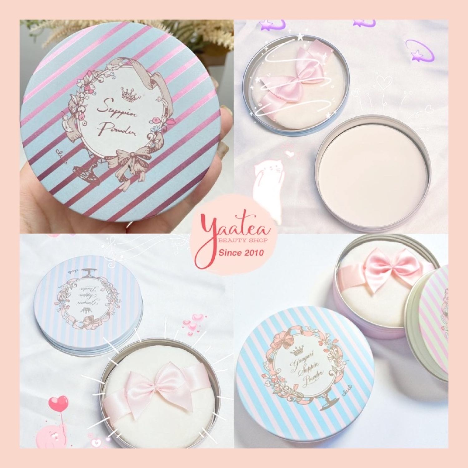 Phấn phủ 24h Club Yuagari Suppin Powder Nhật Bản