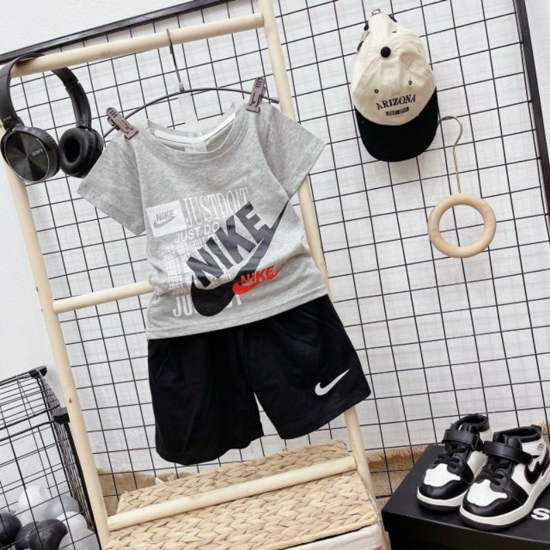 Xả kho bộ cotton Like size đại cho bé trai