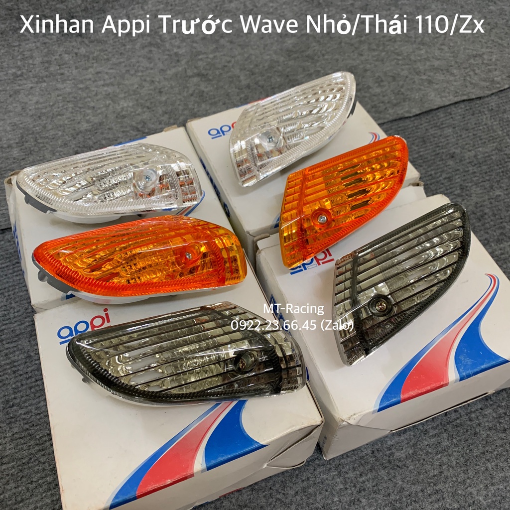 Xi nhan trước appi cho wave thái 110 malaya