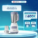 Máy xay sinh tố Philips HR2221/00 - 700W - 5 tốc độ xay và 1 số nhồi - Nghiền đá nhanh