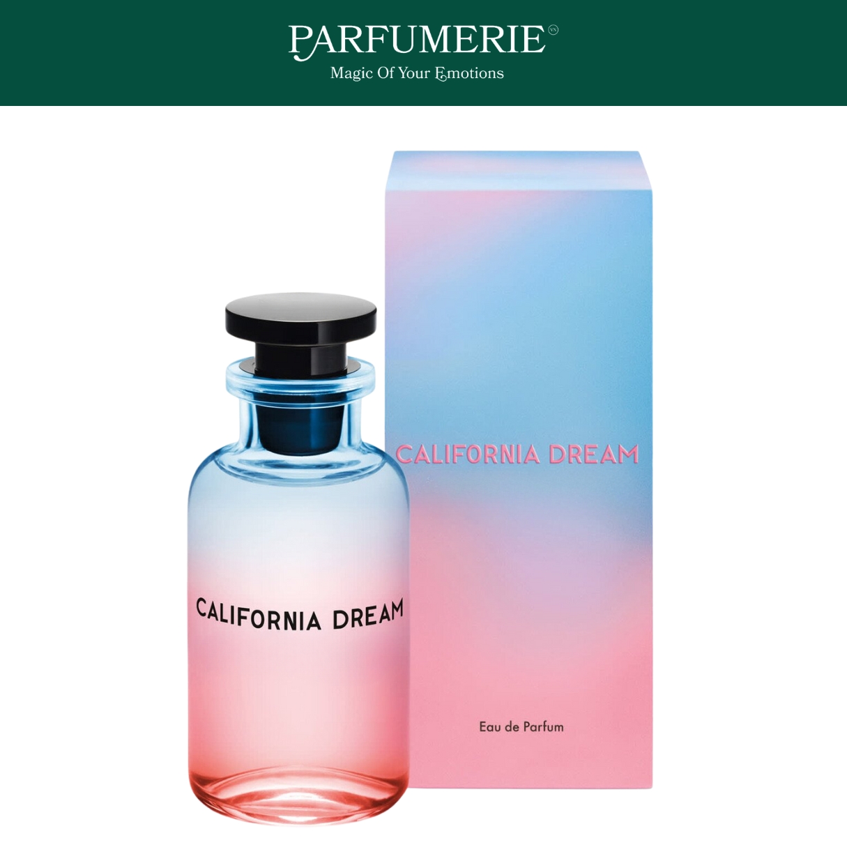 Nước hoa California Dream EDP 100ml Fullbox - Hương thơm Tinh Tế, Nhẹ Nhàng