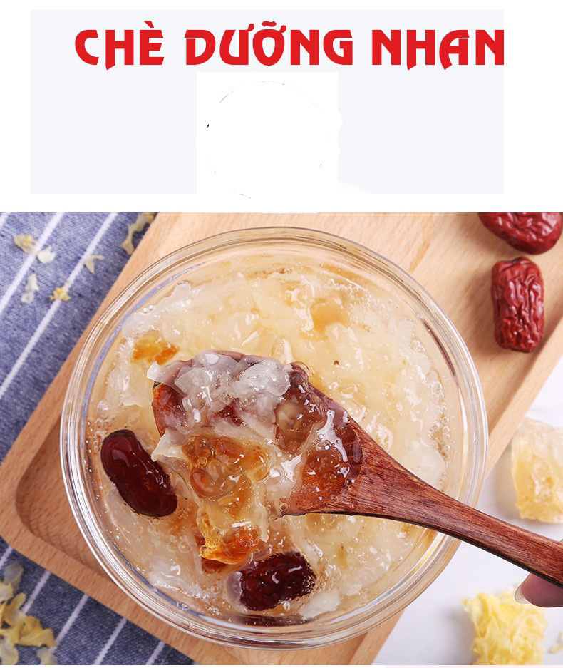 Chè dưỡng nhan 12 vị nấu được tầm 15 chai