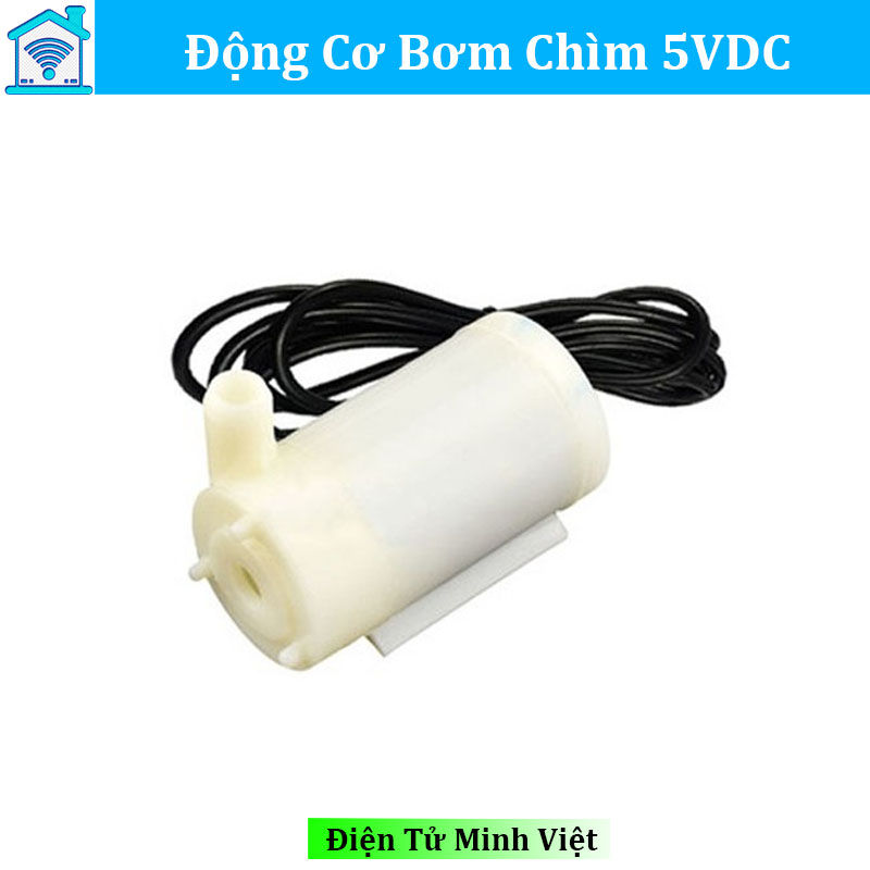 Động cơ bơm chìm mini 5vdc