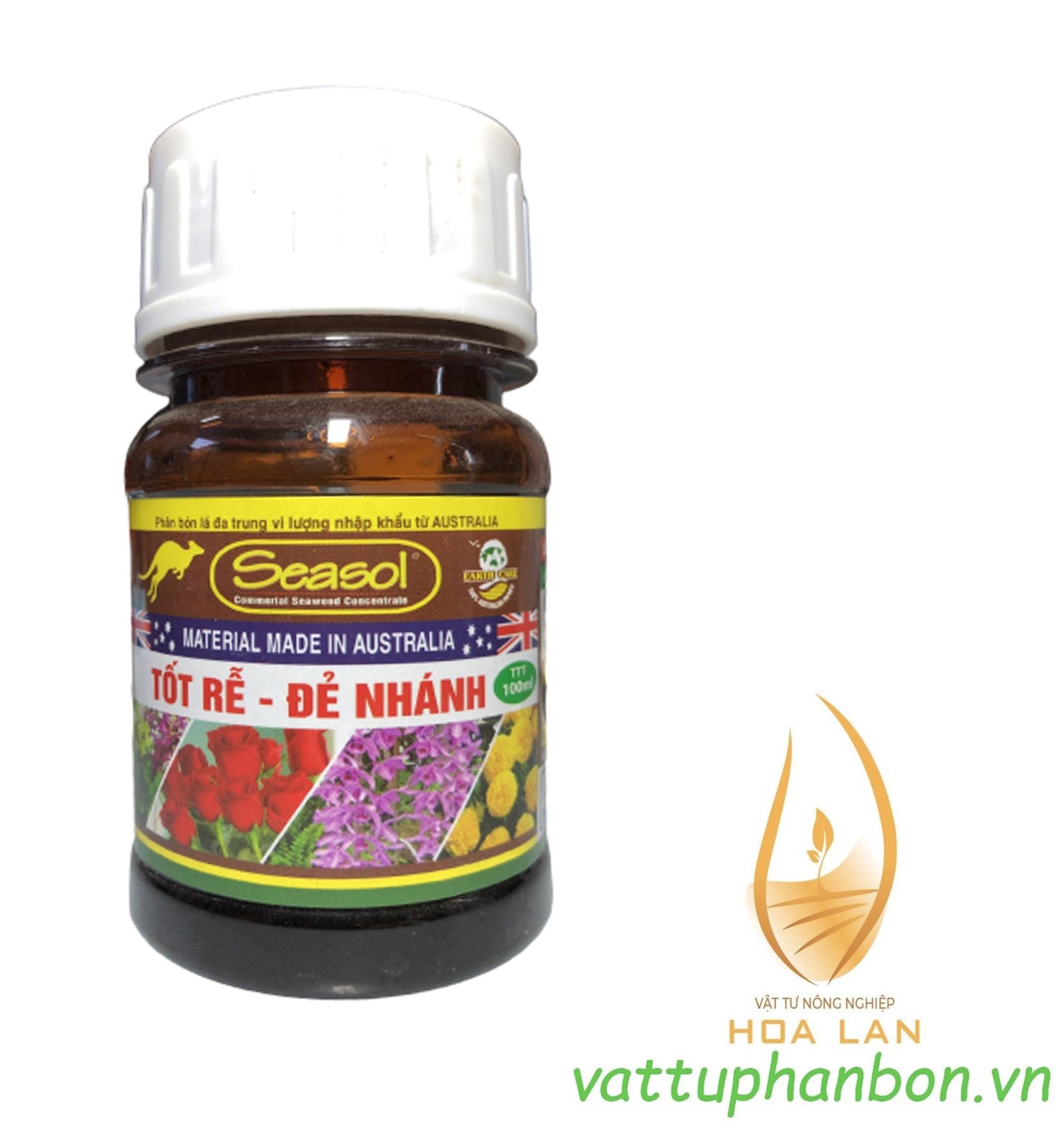 Phân bón lá đa trung vi lượng seasol - #512a# 100ml