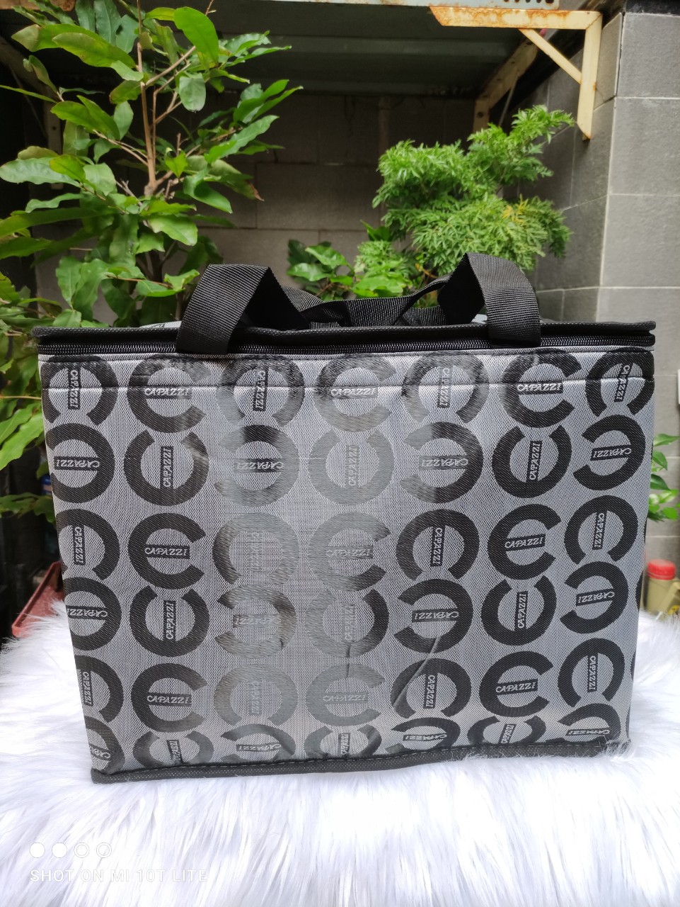 Túi giao hàng giữ nhiệt thực phẩm cho shipper - ngang 40cm x cao 30cm x rộng 25cm