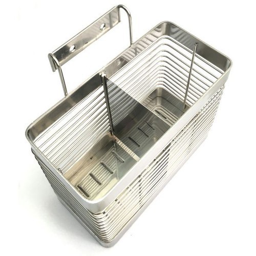 Giá Để Đũa Inox 304 2 Ngăn Loại Dày Đẹp