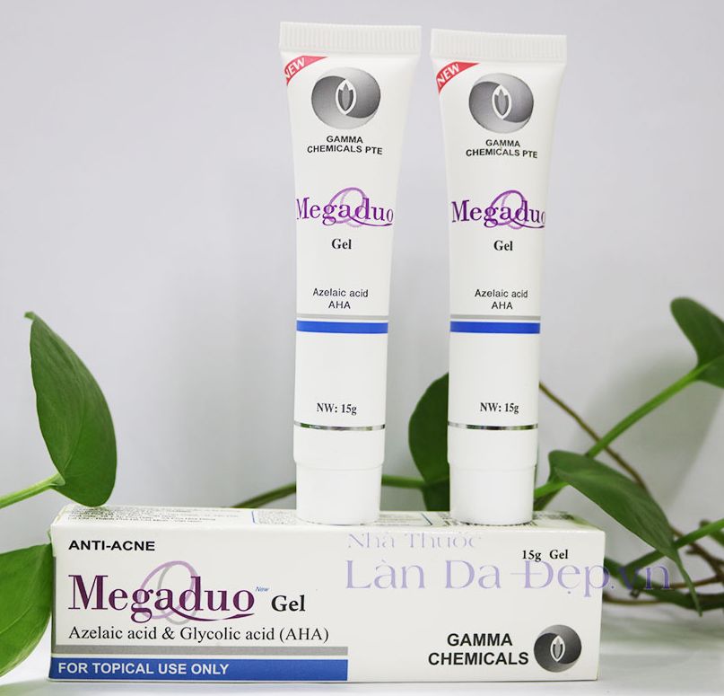 Megaduo New gel- Gel ngừa mụn