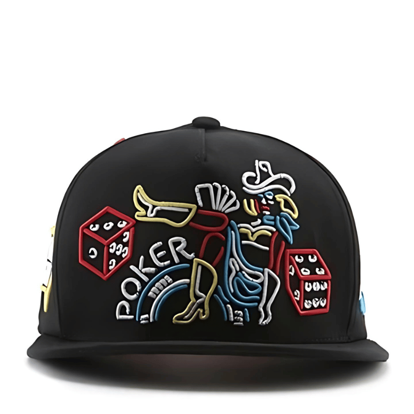 Nón Snapback được thêu 3D theo phong cách của PREMIER P705 Nón hiphop size M