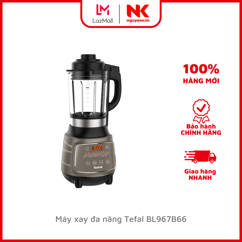Máy xay đa năng tefal bl967b66