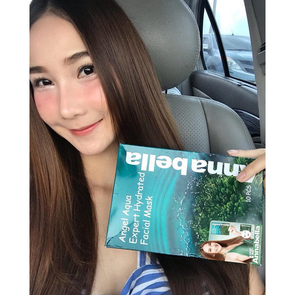 Mặt. Nạ Tảo Biển Anna bella Xanh , Đỏ ,Cấp Ẩm, Trắng Mịn Hộp 10 Miếng Annabella Mặt. Nạ Tảo Biển Anna bella Xanh , Đỏ ,Cấp Ẩm, Trắng Mịn Hộp 10 Miếng Annabella