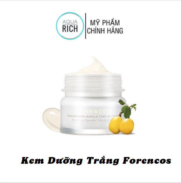 Kem Dưỡng Trắng Forencos Wonderwerk Tone Up Cream ( Hộp Trắng )