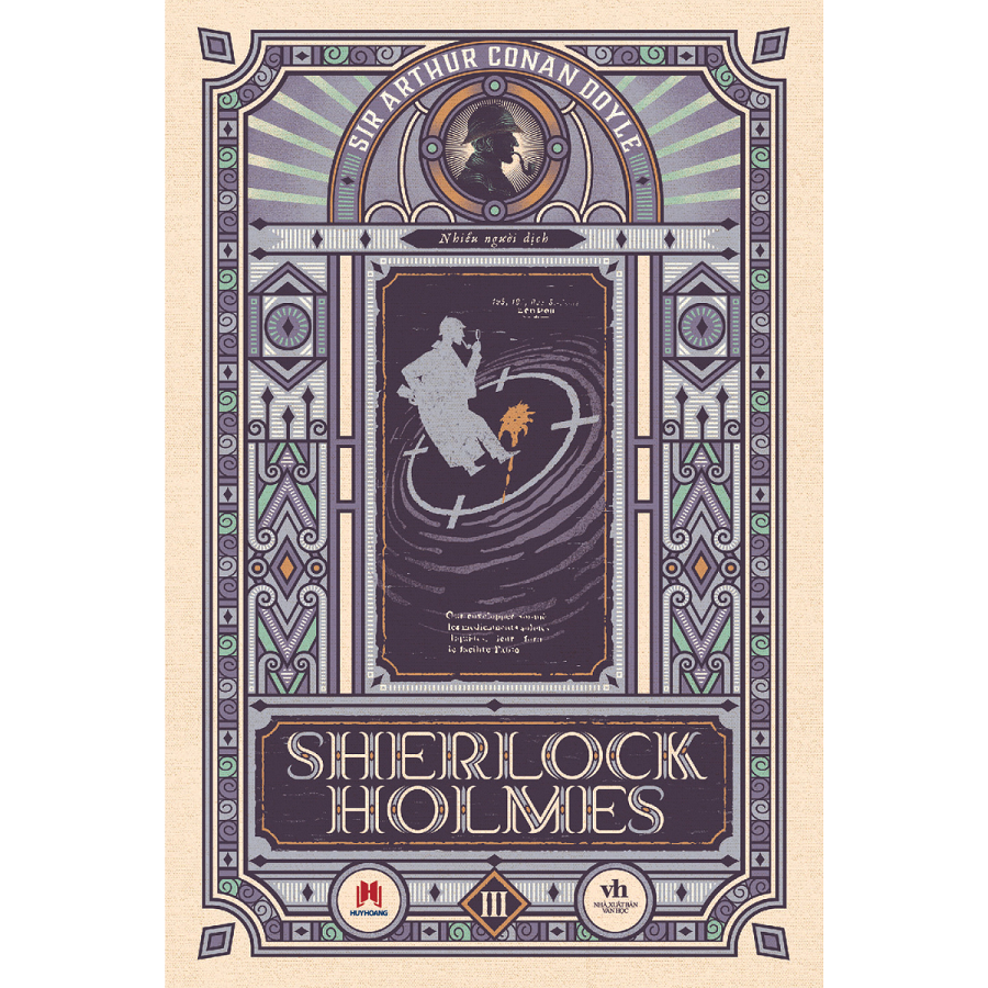 Sách sherlock holmes tập 3 tái bản 2023
