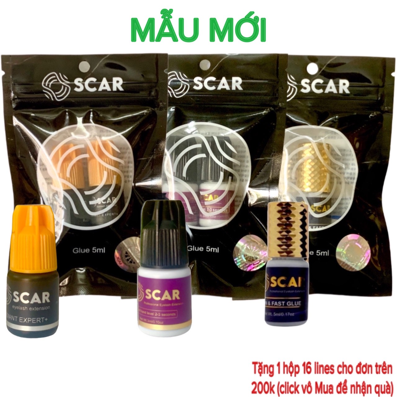 Keo nối mi cao cấp Oscar, ít cay siêu bền