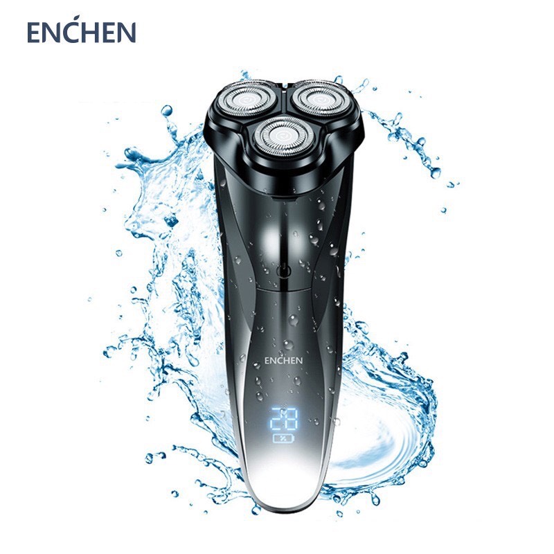 Hot Deals - Máy cạo râu Xiaomi Enchen Blackstone 3 chống nước IPX7 pin sạc
