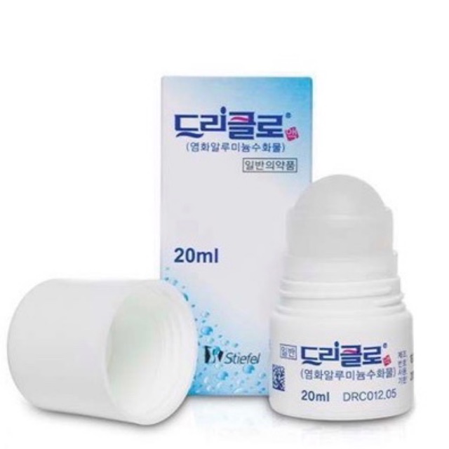 Lăn khử mùi hôi nách-hôi chân stiefel hàn quốc 20ml