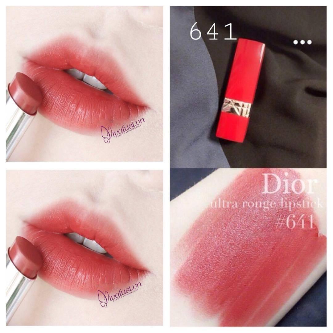 Son Dior 843 Ultra Crave Ultra Rouge Vỏ Đỏ  Shopee Việt Nam