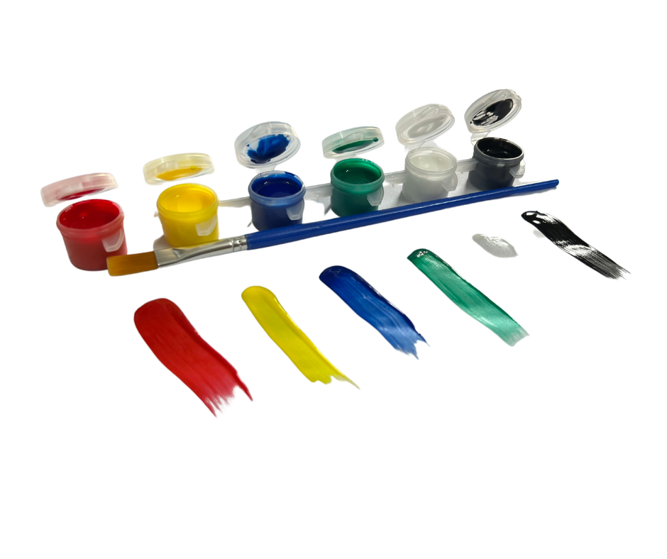 Set 6 màu vẽ cơ bản Acrylic 5ml
