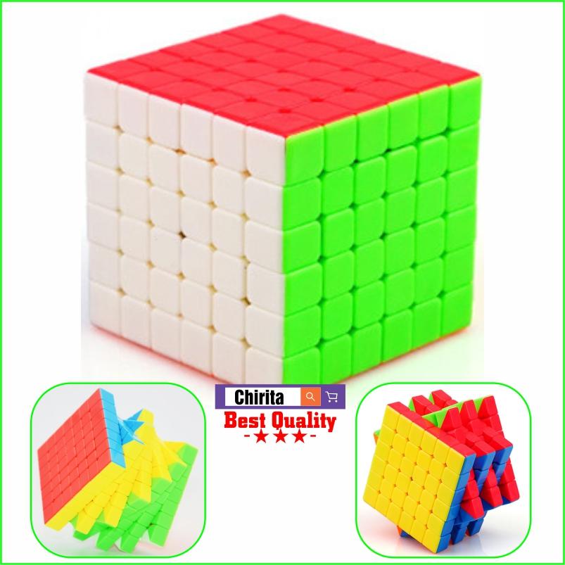 Đồ Chơi Rubik 5X5X5 Mặt Đỏ - Rubik 2x2 Magic Cube Tốc Độ Xoay Chuyên Nghiệp - Phát Triển Tư Duy ( Shop Có Rubik 2x2, 3x3, 4x4, 5x5, 6x6, Biến Thể, Snake, Tam Giác )