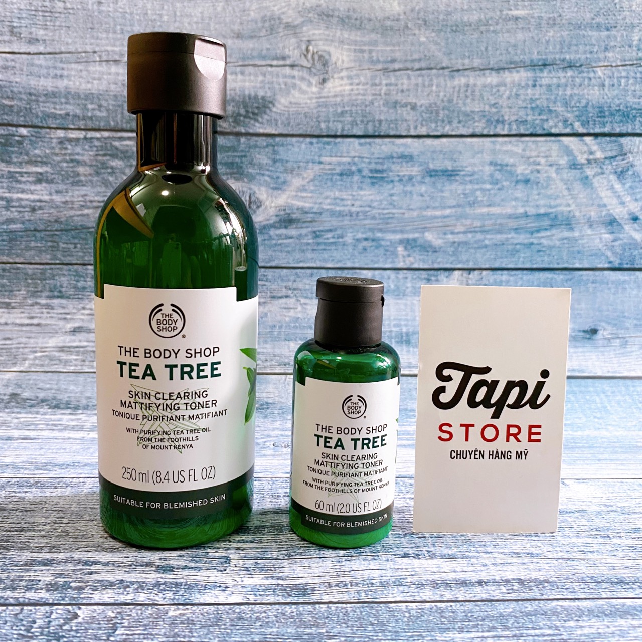 Nước hoa hồng The Body Shop Tea Tree Skin Clearing Toner