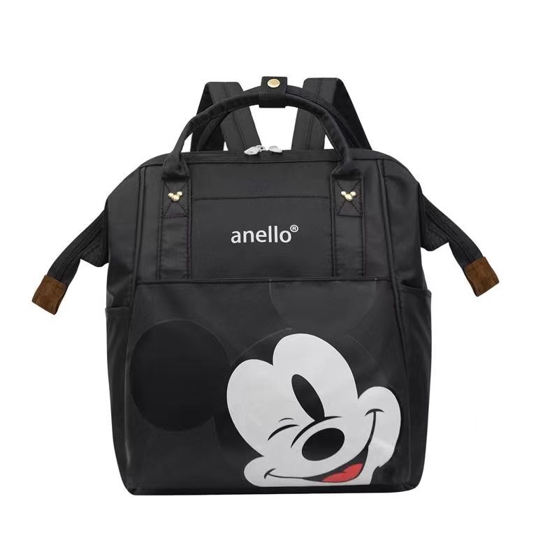 Túi  Mẹ Và Bé Ba Lô Đi Chơi 2021 Túi Mickey Siêu Nhẹ Dung Tích Lớn Đeo Hai Vai Xách Tay Thời Trang Mẫu Mới
