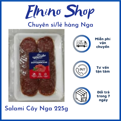 Salami lát 150g🇷🇺🇷🇺Salami lát của Nga ( loại mới )🍓Luxury Store🍓